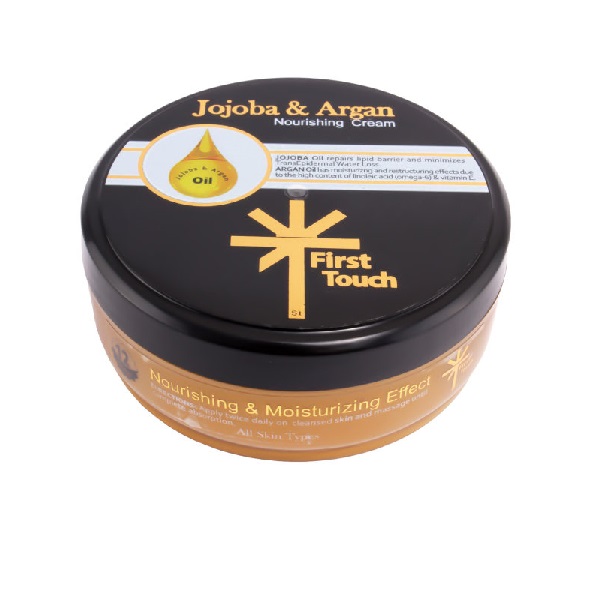 کرم مرطوب کننده فرست تاچ مدل Argan و jojoba حجم 150 میلی